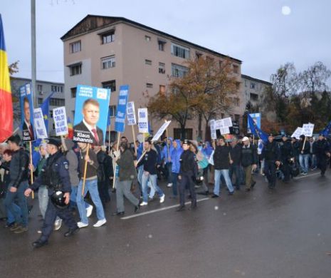 Marş anti împovărare – desfăşurat la Drobeta Turnu Severin