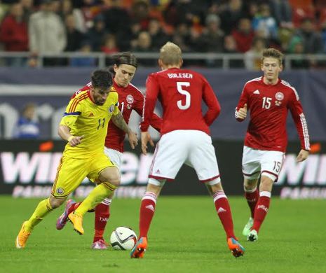 Meciurile cu Danemarca au schimbat istoria fotbalului românesc