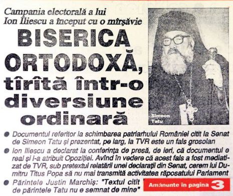 Memoria EVZ. Noiembrie 1996: Prima victorie a forțelor de dreapta. Emil Constantinescu, profesorul care l-a dat jos pe neocomunistul Ion Iliescu