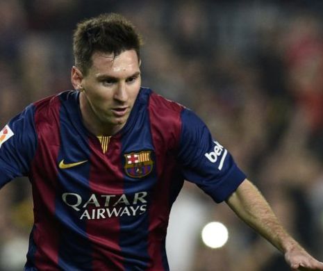 Messi a bătut un nou record.VIDEO