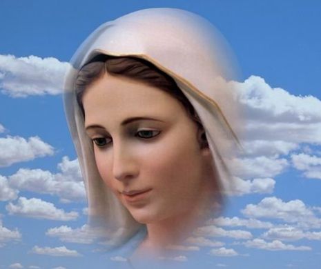 MINUNE DUMNEZEIASCĂ. Imaginea Fecioarei Maria a apărut într-un loc neaşteptat. Şi ateii se vor ruga când vor vedea