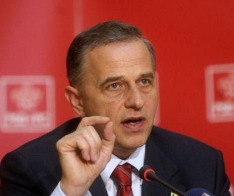 Mircea Geoană: Iliescu nu mai are vreun loc în structura de conducere a partidului ca preşedinte de onoare la congresul viitor