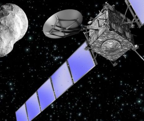 Misiune fără PRECEDENT. Sonda spațială Rosetta a primit primul semnal de la modulul Philae ce va fi plasat pe o cometa