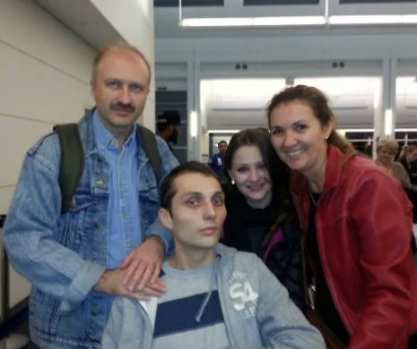 Moldoveanul care a suferit un atac cerebral în SUA a  revenit acasă