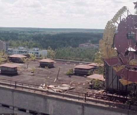 ORAȘUL fantomă, filmat în PREMIERĂ de o dronă. Cum arată zona dezastrului nuclear de la Cernobîl | VIDEO