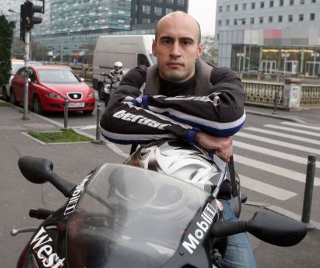 PERSONAJUL SĂPTĂMÂNII. Cine este motociclistul-karatist care l-a bătut pe Mircea Badea