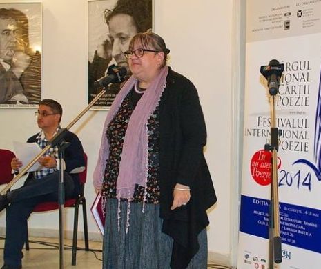 Poeta Cornelia Maria Savu, găsită decedată în locuinţa sa din Capitală