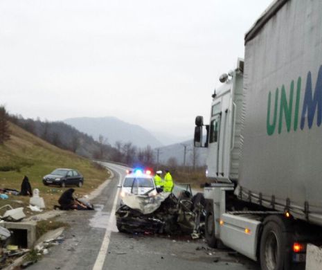 POLIȚIST MORT pe drumul european, într-un accident cu TREI victime. Cum s-a întâmplat tragedia