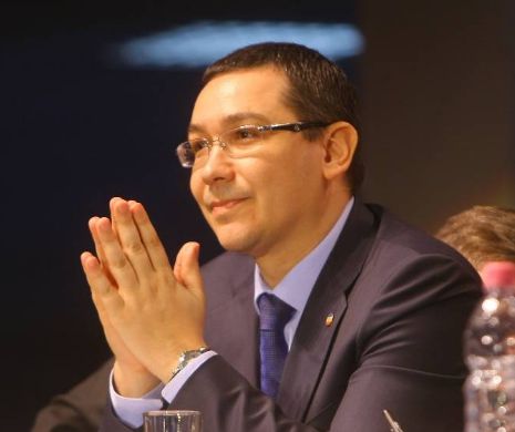 Ponta: Cu mine preşedinte, Tăriceanu-premier, vom fi cea mai performantă economie în regiune