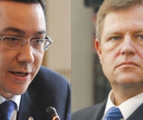 Ponta îi propune lui Iohannis PATRU dezbateri TV săptămâna viitoare