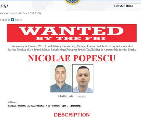 Povestea celui mai căutat infractor român. Cum a fost fentată Poliția de hackerul pe capul căruia FBI a pus un milion de dolari