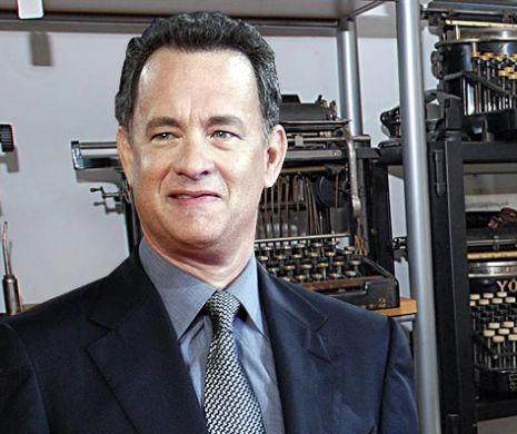 POVESTIRILE lui Tom Hanks, adunate într-o carte: Nu sunt despre maşini de scris, ci mai degrabă sunt texte care ar fi putut fi scrise cu una dintre aceste maşini
