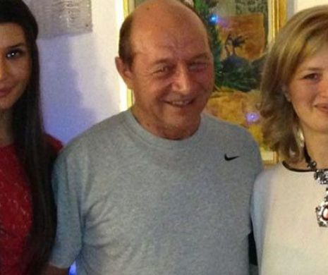 Primele poze cu nepotul presedintelui Basescu si intalnirea de taina avuta de fiica sa, Ioana