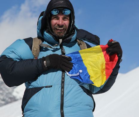Primul român care a ajuns pe Vârful Baruntse din Himalaya