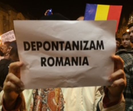 Protest anti - Ponta  la Timișoara: ”Clasa politică e un grup de swingeri” I GALERIE FOTO - VIDEO
