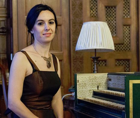 Raluca Enea susţine un concert de clavecin la Bucureşti în cadrul Festivalului de Muzică Veche