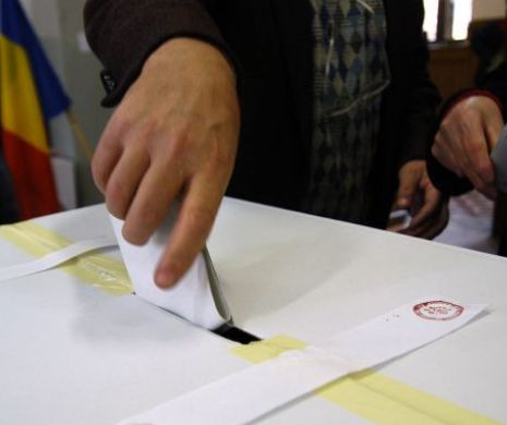 REZULTATE ALEGERI PREZIDENȚIALE 2014. Arad: Iohannis 44,55%; Ponta 29,48%