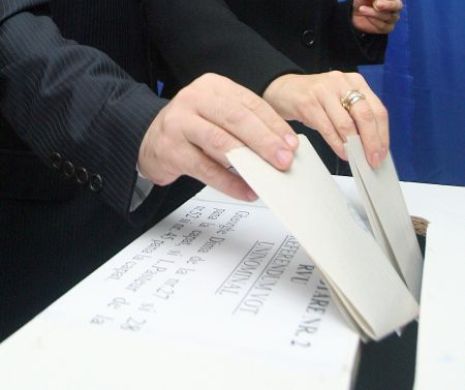 REZULTATE ALEGERI PREZIDENȚIALE 2014. Caraş-Severin: Ponta 43,03%, Iohannis - 34,48%