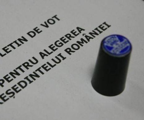 REZULTATE ALEGERI PREZIDENȚIALE 2014. Maramureş: Iohannis - 36,55%; Ponta - 36,46%