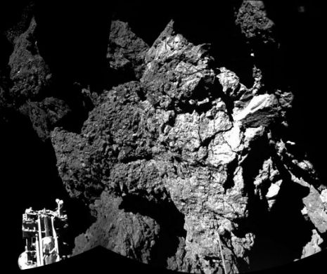 Robotul Philae de pe Cometa a intrat in hibernare! Misterul cantecului cometei