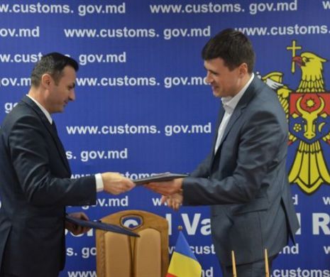 România şi Republica Moldova au semnat UN NOU PLAN de cooperare pentru COMBATEREA FRAUDELOR VAMALE