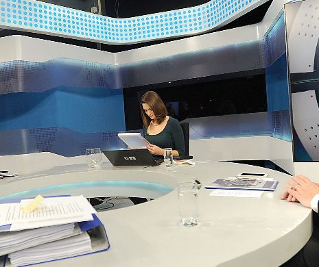 Runda a doua Ponta - Iohannis la postul B1 TV: meci egal