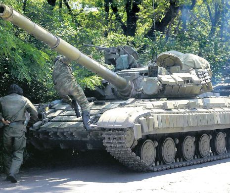 Rusia reaprinde scânteia războiului în estul Ucrainei
