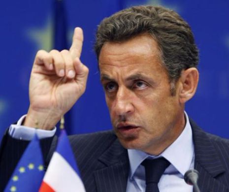 Sarkozy: "Vreau să ELIMINĂM jumătate din actualele PUTERI ale Uniunii Europene"
