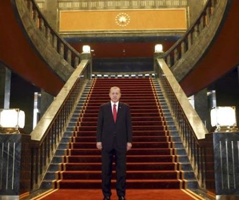 SCANDALOS de arătos: Palatul construit pentru preşedintele Turciei