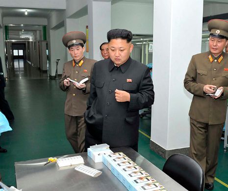Smartphone-ul lui Kim Jong-un a fost PIRATAT. Reacția Phenianului