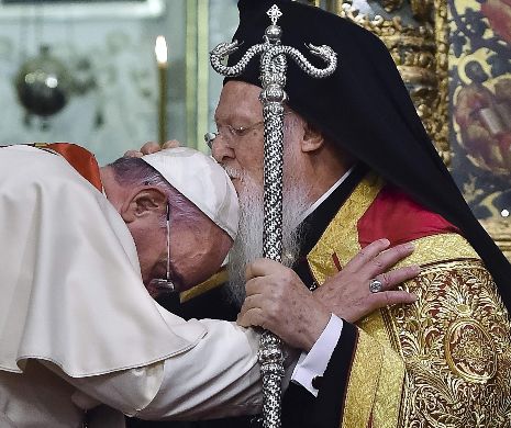 ȘOC la Istanbul: Papa cere REUNIFICAREA URGENTĂ a Bisericilor Catolică și Ortodoxă! FĂRĂ CONDIȚII