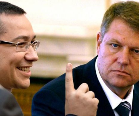 Sondaj CURS – Avangarde pentru TVR: Victor Ponta 54% – Klaus Iohannis 46%