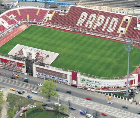 Stadionul Rapidului, reabilitat pentru Euro 2020