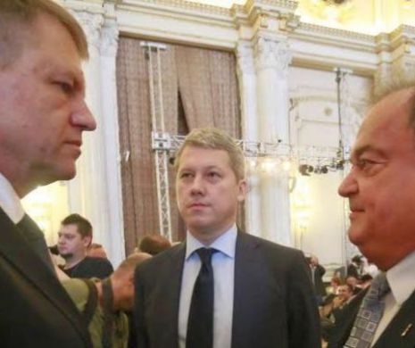 SURSE: Vasile Blaga i-a ATACAT pe liberali în prezenţa lui Iohannis: "Cum e posibil aşa ceva, ai dvs. erau la butoane"