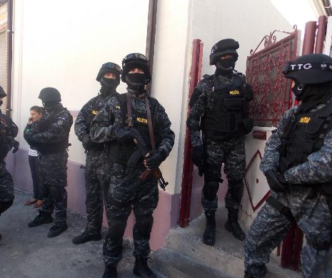 Tâlhari violenţi, care acţionau mascaţi, capturaţi la Constanţa de poliţiştii din Brăila