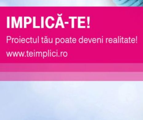 Telekom Romania oferă până la 50.000 de Euro pentru proiecte destinate comunităţii (P)