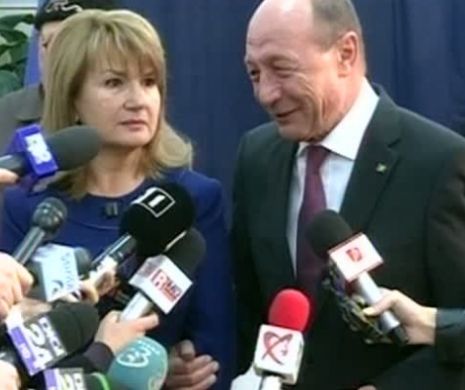 Traian Băsescu la VOT pentru viitorul președinte