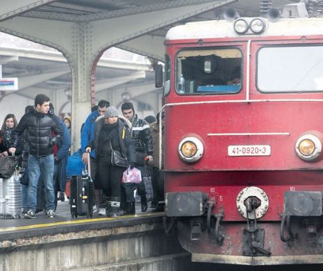 Trenurile românești mai pot întârzia cinci ani