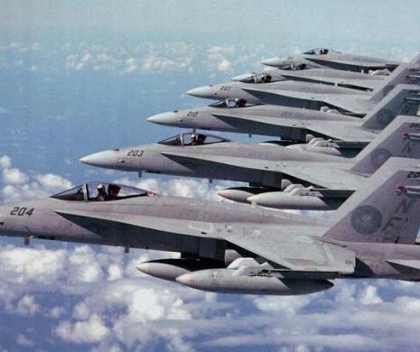 UCRAINA a refuzat 20 de AVIOANE F-18 la mâna a doua, pe care Canada voia să i le livreze GRATIS