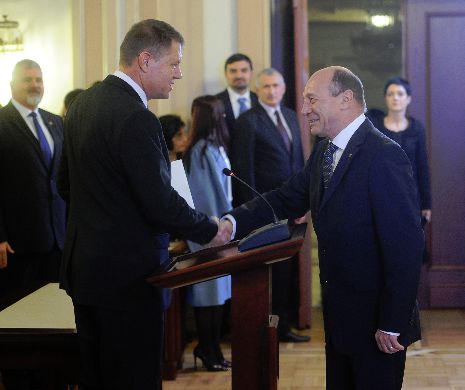 Ultimul 1 decembrie pentru Traian Băsescu în calitate de șef al statului, primul pentru Klaus Iohannis. CUM petrec cei doi Ziua Națională