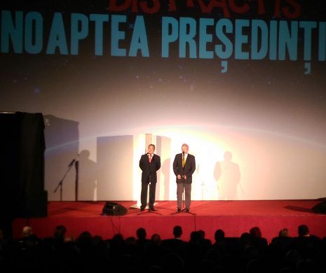 Umor la CinemaPRO: „Noaptea Președinților”, By Distractis