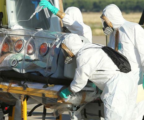 Un medic din Sierra Leone bolnav de Ebola a fost transferat în Statele Unite, pentru îngrijiri