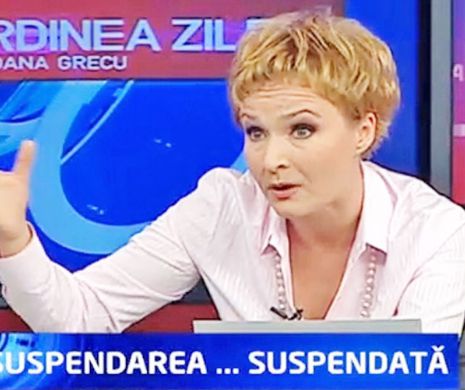 Un membru CNA o atenționează pe Dana Grecu. „Mercenară-i mă-ta, mă-ta-i mercenară, nu io!”, s-a rostit în emisiunea realizatoarei Antena 3