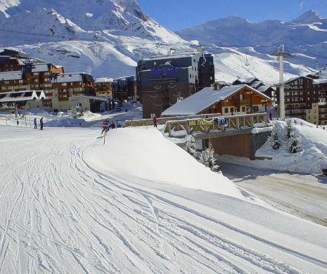 Unde se află cel mai BUN resort de schi din lume