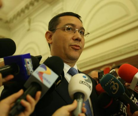 Victor Ponta: A plecat Robert Turcescu din presă, a mai rămas un ofițer acoperit: Rareș Bogdan