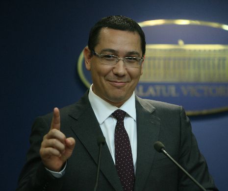 Victor Ponta: "Nu vreau să primim din nou ORDINE din afara ţării. Noi ştim mai bine ce să facem în România"