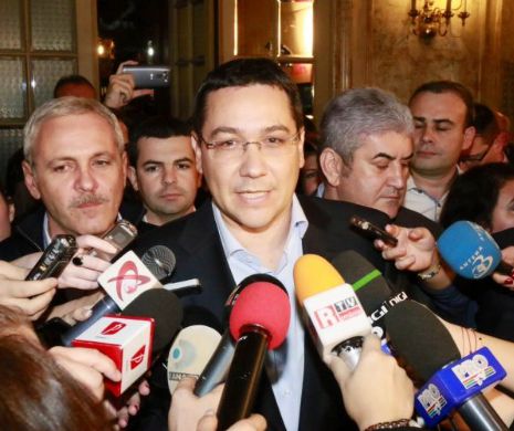 Victor Ponta: Poporul are întotdeauna dreptate. L-am felicitat pe Iohannis