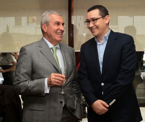 Victor Ponta: "Tăriceanu este principala mea opţiune pentru postul de PREMIER". El nu îi exclude nici pe Florin Georgescu şi George Maior