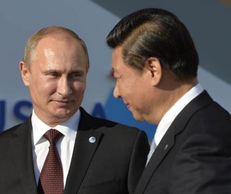 Xi Jinping şi Vladimir Putin se aşteaptă "să culeagă roadele" apropierii dintre China şi Rusia