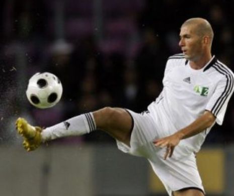 Zidane a fost iertat